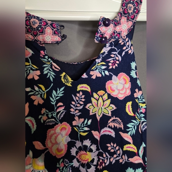 Girls Long Dress Size 8 By Three Pink Hearts - Picture 3 of 4